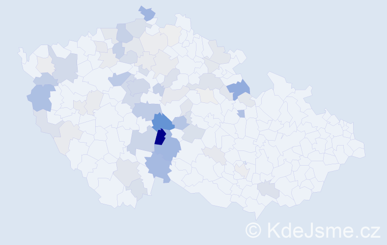 Příjmení: 'Holakovská', počet výskytů 242 v celé ČR