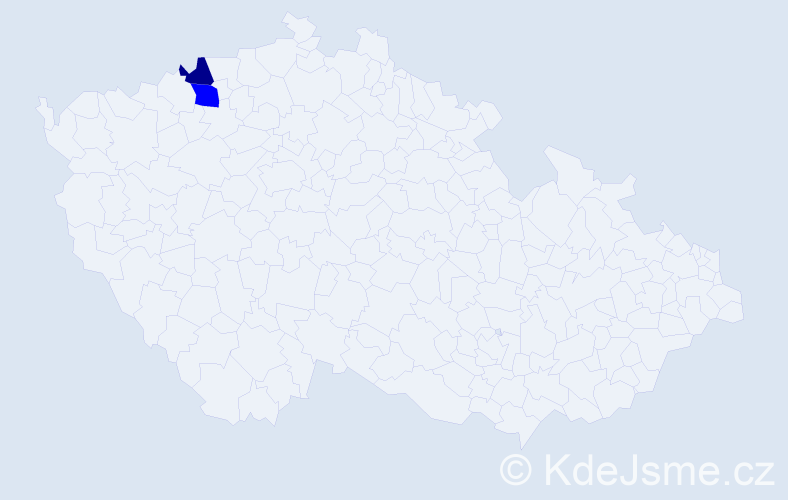 Příjmení: 'Erlitz', počet výskytů 16 v celé ČR