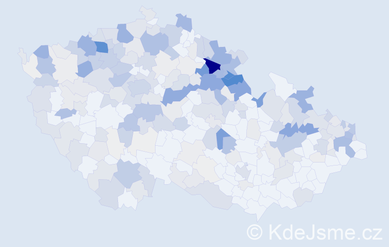 Příjmení: 'Peterová', počet výskytů 1044 v celé ČR