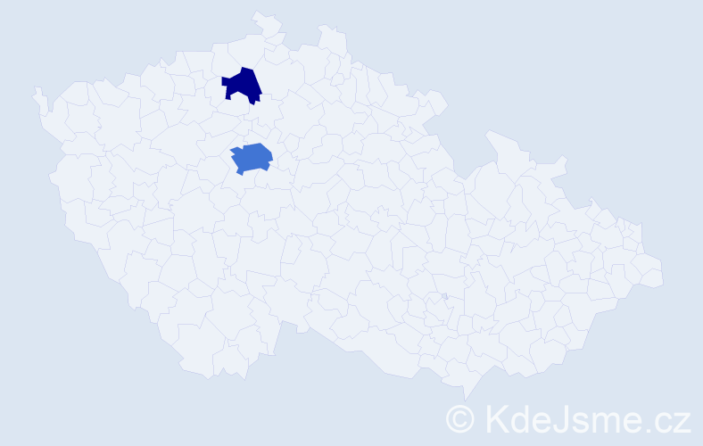 Příjmení: 'Yushchenko', počet výskytů 7 v celé ČR