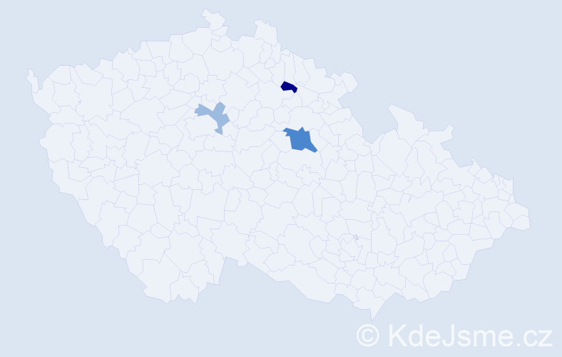 Příjmení: 'Reimont', počet výskytů 7 v celé ČR