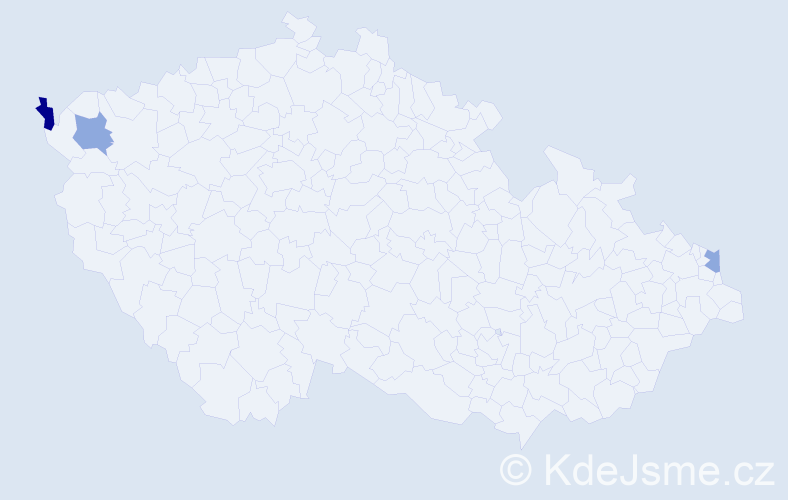 Příjmení: 'Surovčiaková', počet výskytů 8 v celé ČR