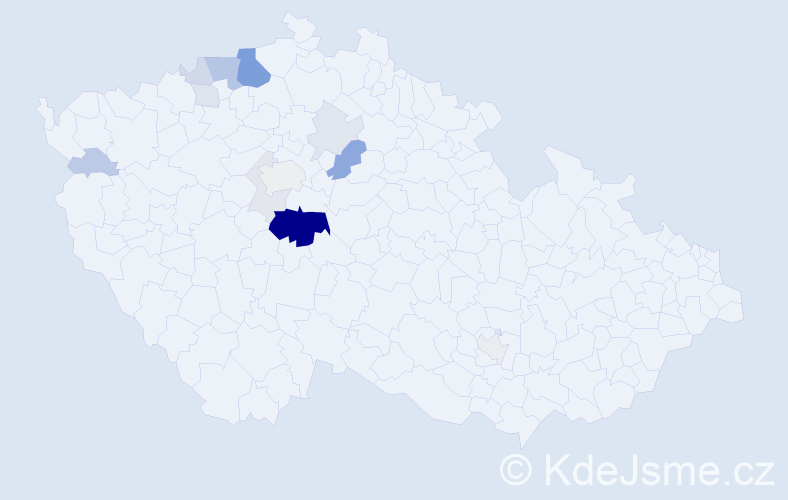 Příjmení: 'Reissigová', počet výskytů 46 v celé ČR