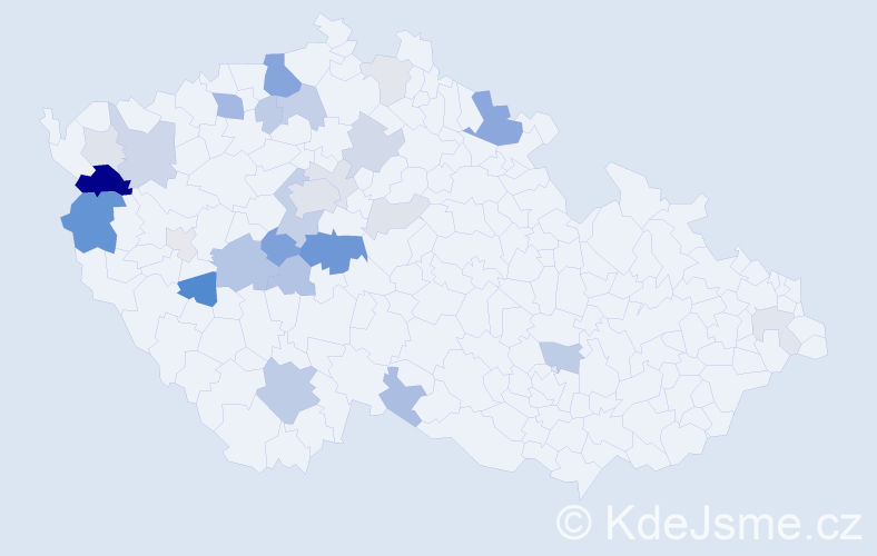 Příjmení: 'Businská', počet výskytů 78 v celé ČR