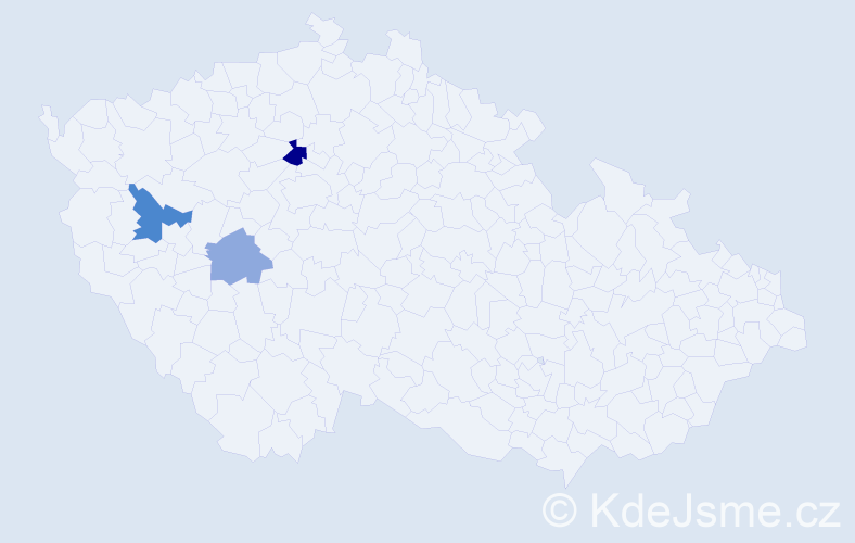 Příjmení: 'Drgo', počet výskytů 11 v celé ČR