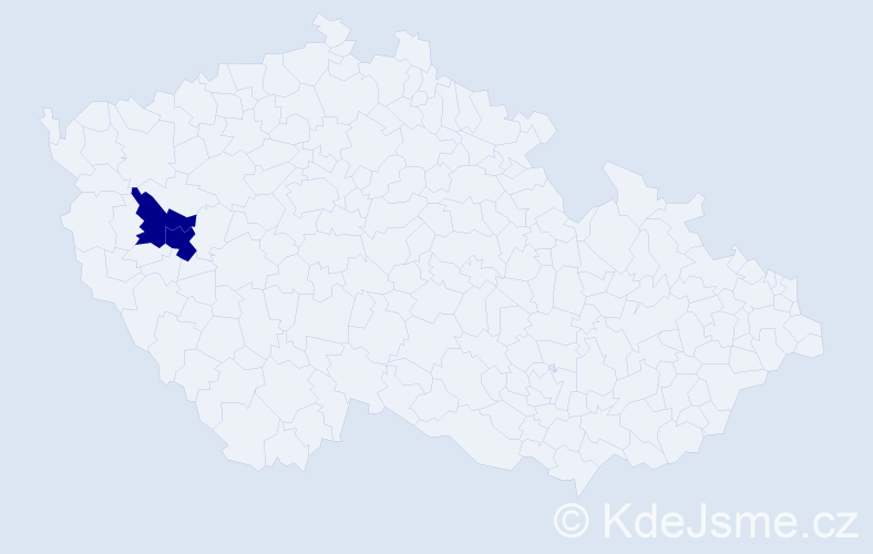 Příjmení: 'Akopjan', počet výskytů 2 v celé ČR