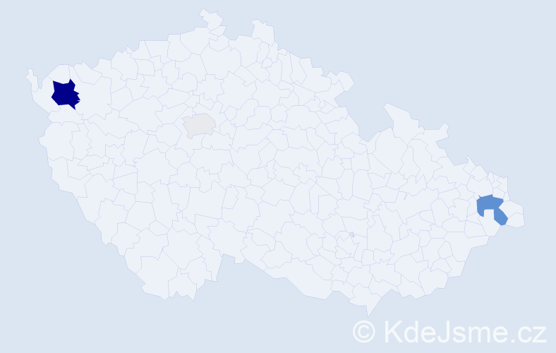 Příjmení: 'Polom', počet výskytů 10 v celé ČR