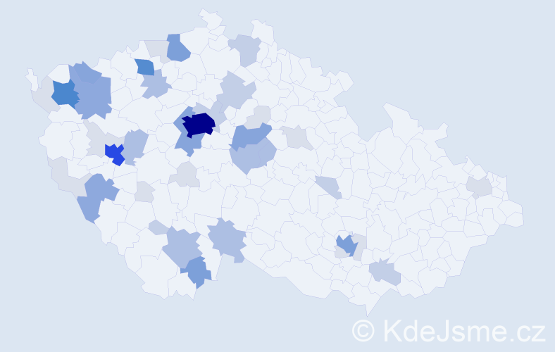Příjmení: 'Lenk', počet výskytů 138 v celé ČR