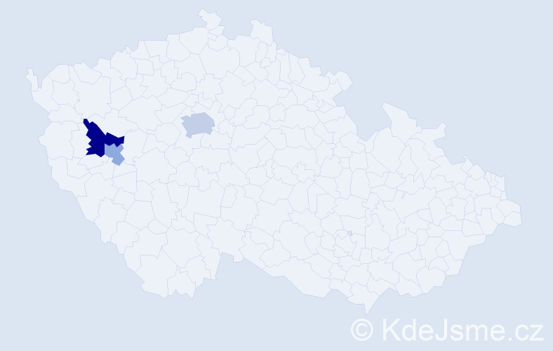 Příjmení: 'Landauová', počet výskytů 14 v celé ČR