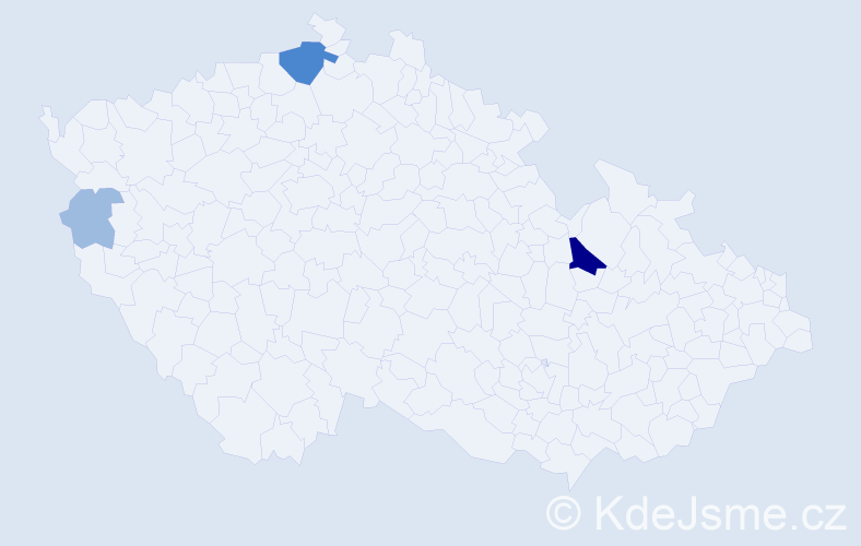 Příjmení: 'Topitsch', počet výskytů 7 v celé ČR