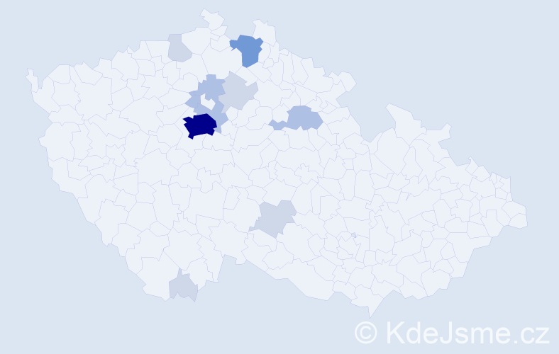 Příjmení: 'Korposh', počet výskytů 32 v celé ČR