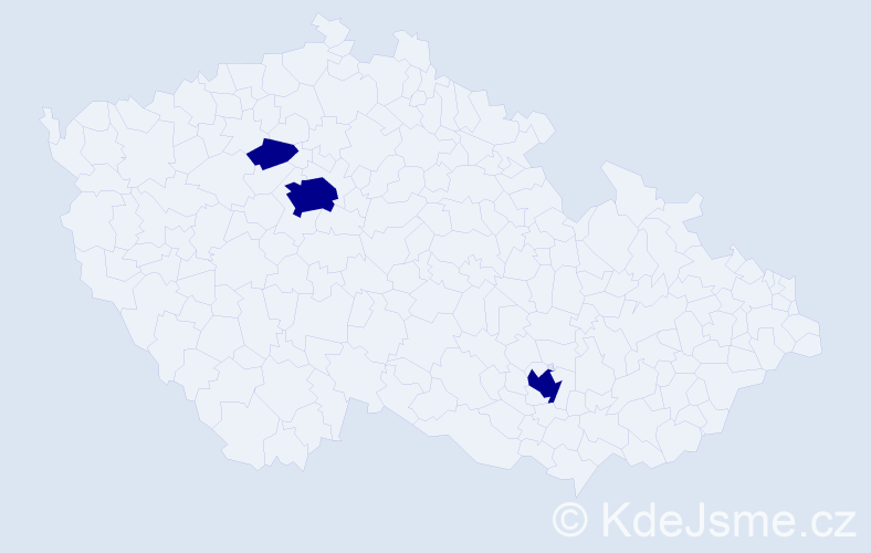 Příjmení: 'Rogalewicz', počet výskytů 6 v celé ČR