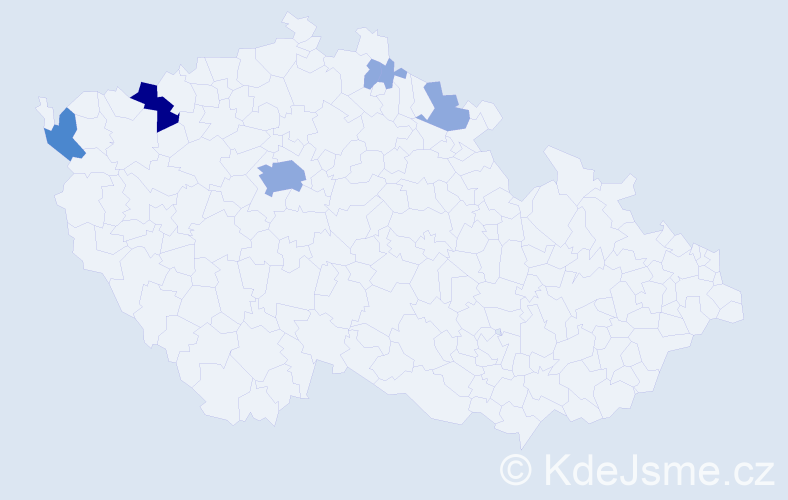 Příjmení: 'Döringová', počet výskytů 14 v celé ČR
