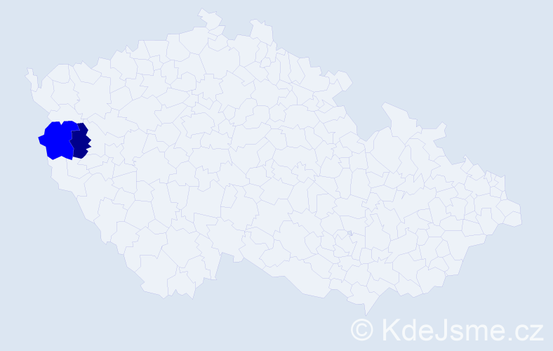 Příjmení: 'Goblirschová', počet výskytů 3 v celé ČR
