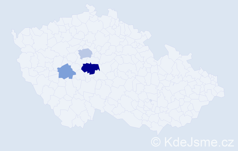 Příjmení: 'Grewe', počet výskytů 8 v celé ČR