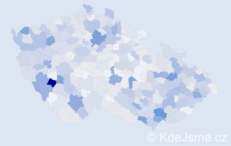 Příjmení: 'Hlaváčová', počet výskytů 3215 v celé ČR