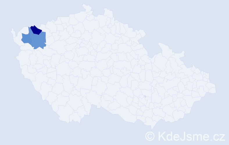 Příjmení: 'Knöttner', počet výskytů 3 v celé ČR