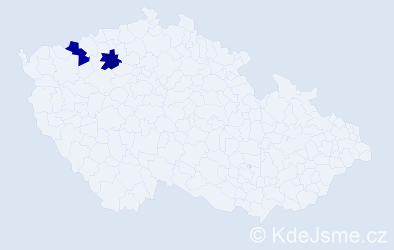 Příjmení: '"Al Abiad"', počet výskytů 2 v celé ČR