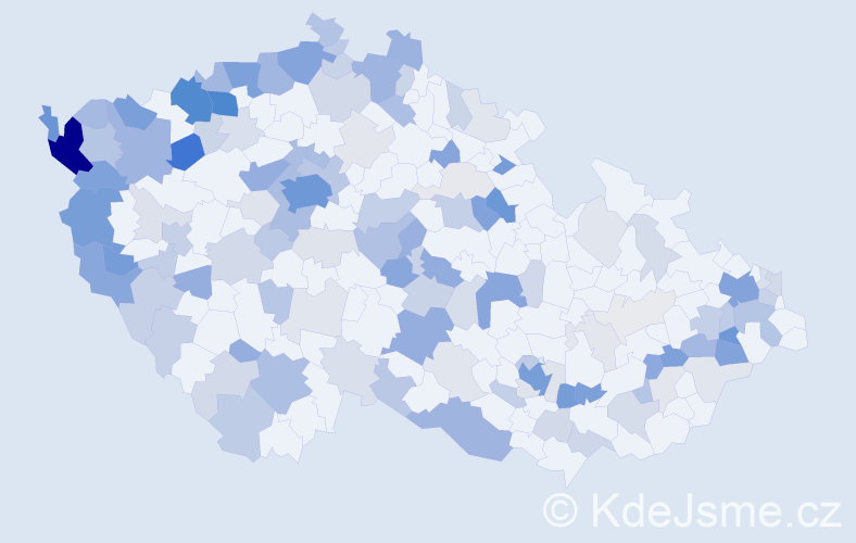 Příjmení: 'Pham', počet výskytů 456 v celé ČR