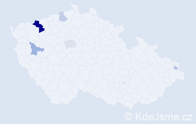 Příjmení: 'Babčaníková', počet výskytů 11 v celé ČR