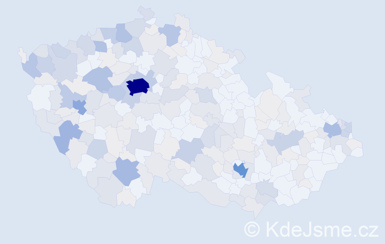 Příjmení: 'Mayer', počet výskytů 995 v celé ČR