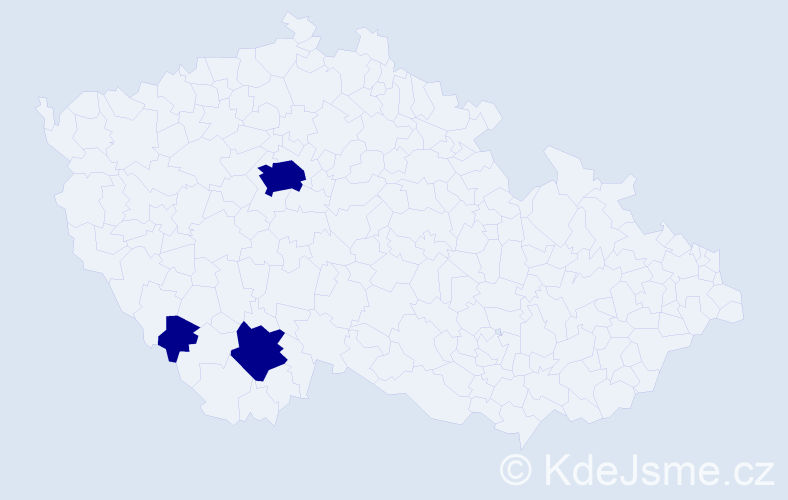 Příjmení: '"Pham Sy"', počet výskytů 3 v celé ČR