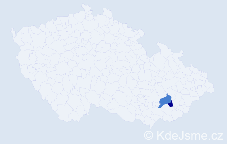 Příjmení: 'Küršner', počet výskytů 2 v celé ČR