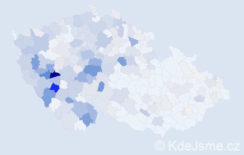 Příjmení: 'Heřman', počet výskytů 1162 v celé ČR