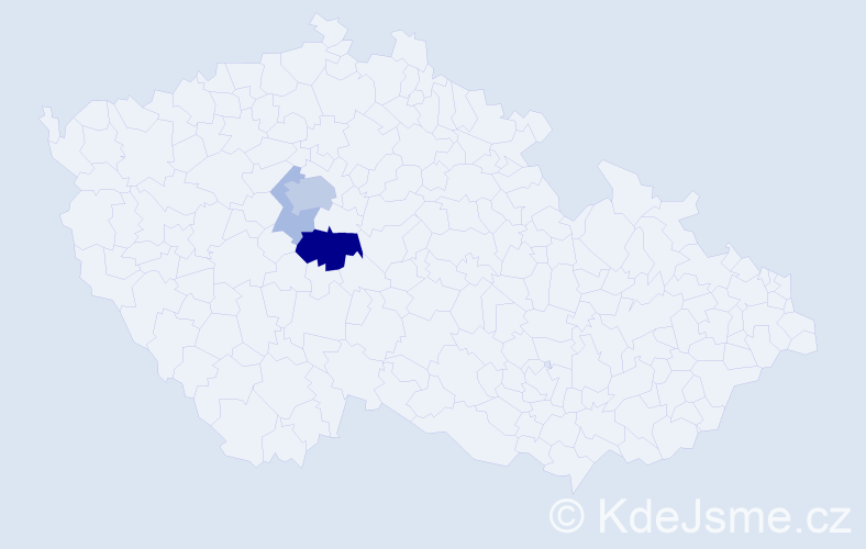 Příjmení: 'Viertel', počet výskytů 10 v celé ČR