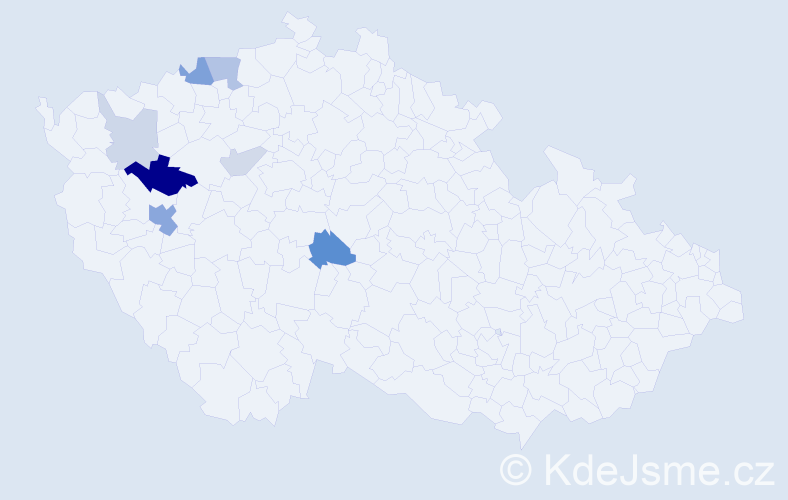 Příjmení: 'Khaur', počet výskytů 17 v celé ČR