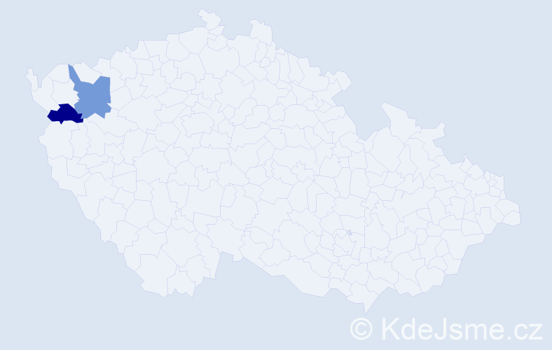 Příjmení: 'Haftar', počet výskytů 2 v celé ČR