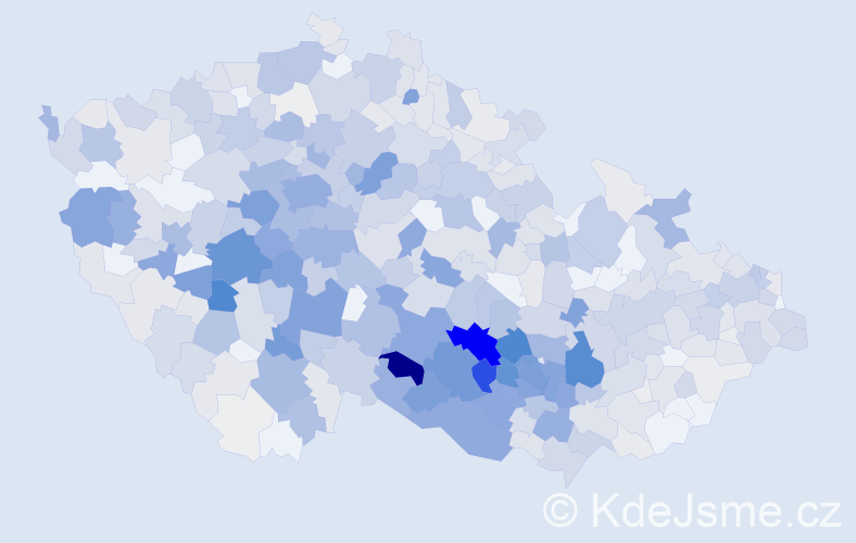 Příjmení: 'Burian', počet výskytů 2828 v celé ČR