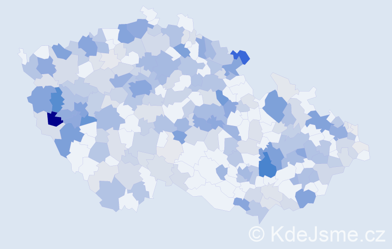 Příjmení: 'Steiner', počet výskytů 891 v celé ČR