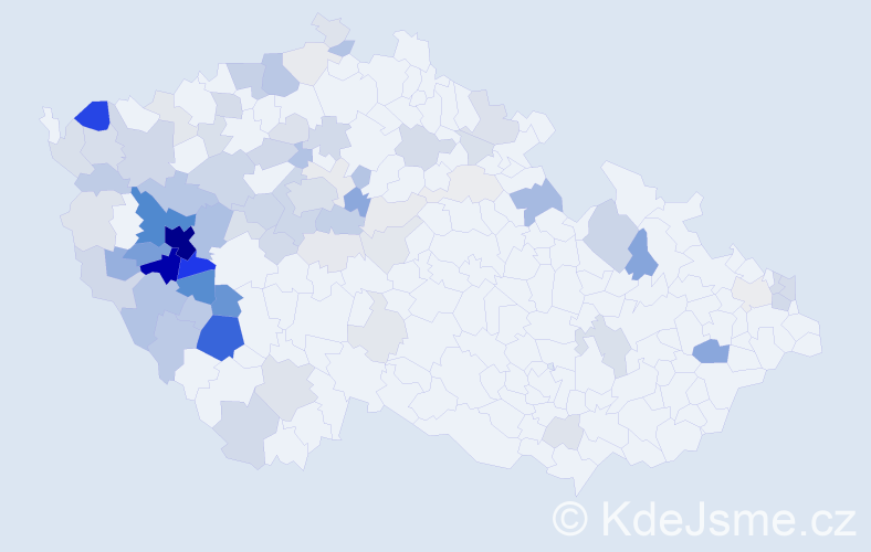Příjmení: 'Matas', počet výskytů 335 v celé ČR