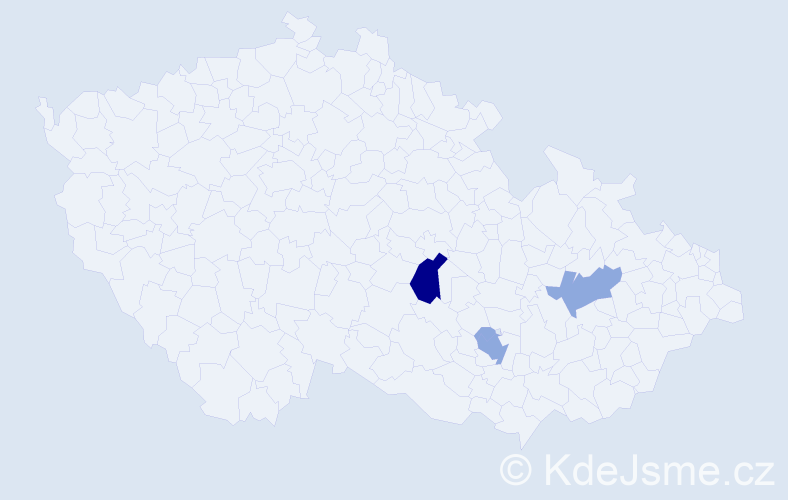 Příjmení: 'Inwald', počet výskytů 12 v celé ČR