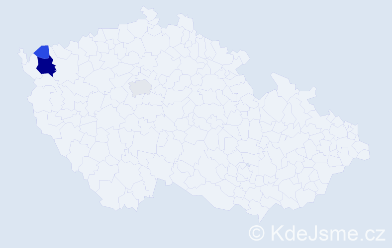 Příjmení: 'Grünes', počet výskytů 11 v celé ČR