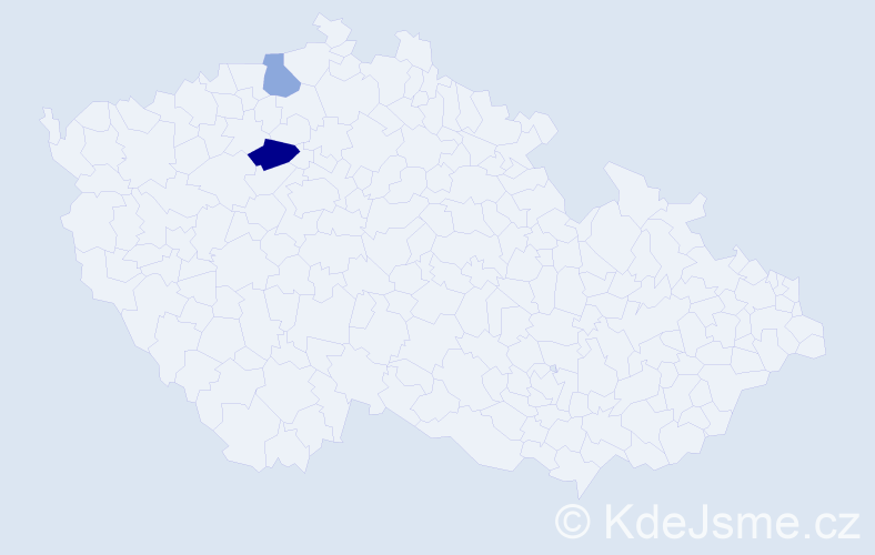 Příjmení: 'Pashayan', počet výskytů 3 v celé ČR