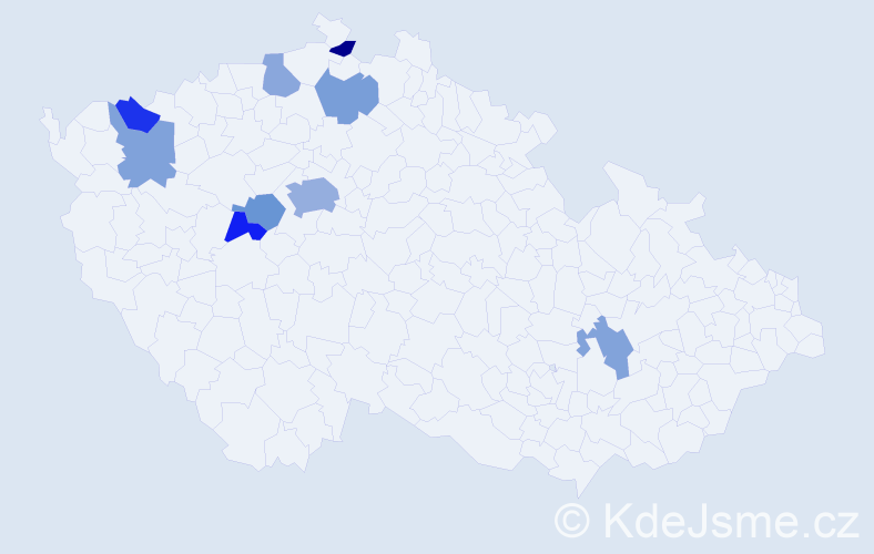 Příjmení: '"Dao Xuan"', počet výskytů 14 v celé ČR