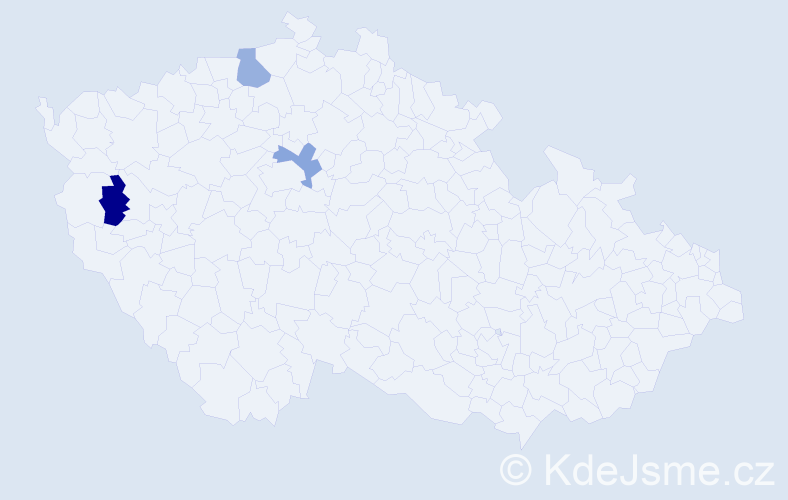 Příjmení: 'Liedtke', počet výskytů 3 v celé ČR