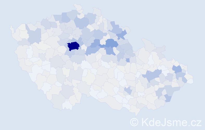 Příjmení: 'Řehák', počet výskytů 3110 v celé ČR