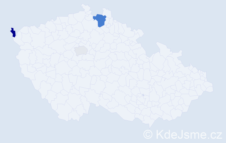 Příjmení: 'Sartono', počet výskytů 5 v celé ČR