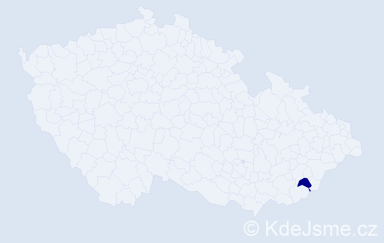 Příjmení: '"Ebenbauer-Holzheuová"', počet výskytů 1 v celé ČR