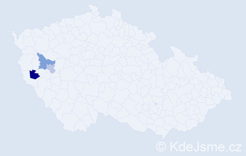 Příjmení: 'Leškoviat', počet výskytů 3 v celé ČR