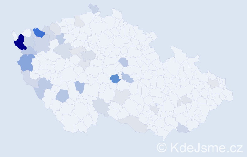 Příjmení: '"Le Quang"', počet výskytů 73 v celé ČR