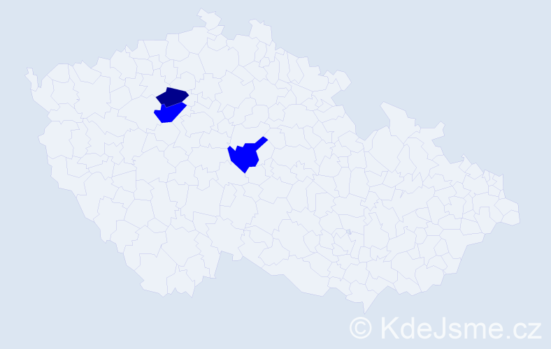 Příjmení: '"Drabíková-Kolibáčová"', počet výskytů 4 v celé ČR