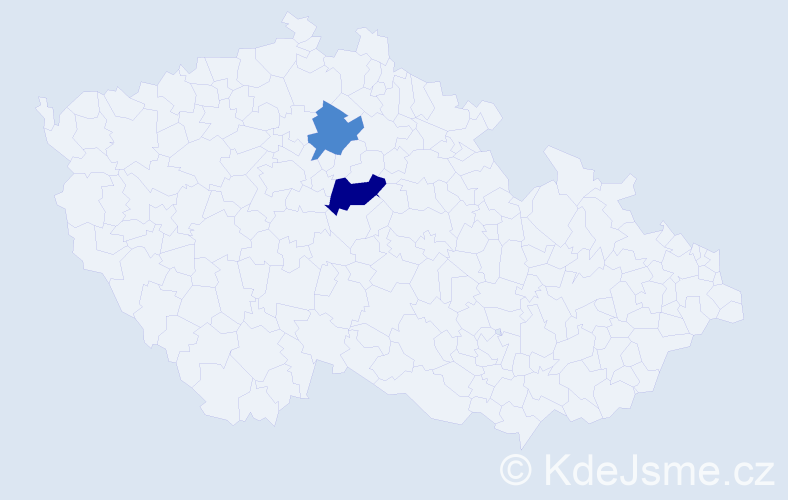 Příjmení: 'Burrows', počet výskytů 4 v celé ČR