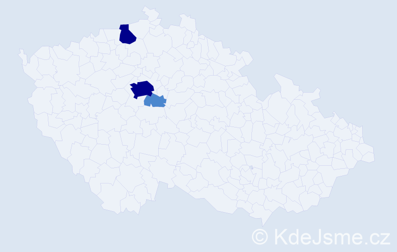 Příjmení: 'Kusebauchová', počet výskytů 7 v celé ČR