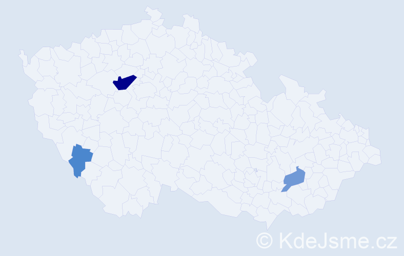 Příjmení: 'Katreňák', počet výskytů 11 v celé ČR