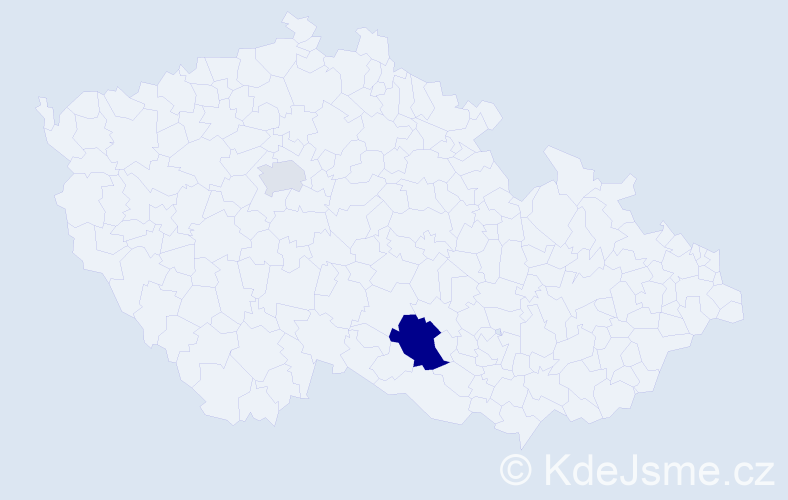 Příjmení: '"Al Robai"', počet výskytů 4 v celé ČR