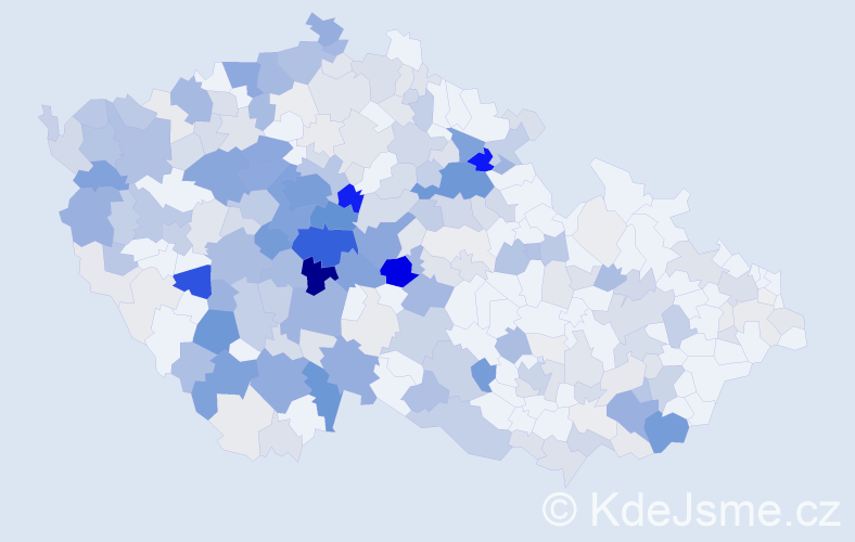 Příjmení: 'Rezková', počet výskytů 1142 v celé ČR